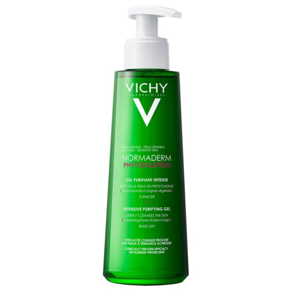 Vichy Normaderm Phytosolution Gel de Limpeza Purificante 400ml