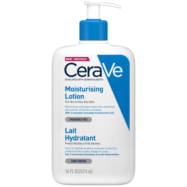Cerave Loção Hidratante 473ml