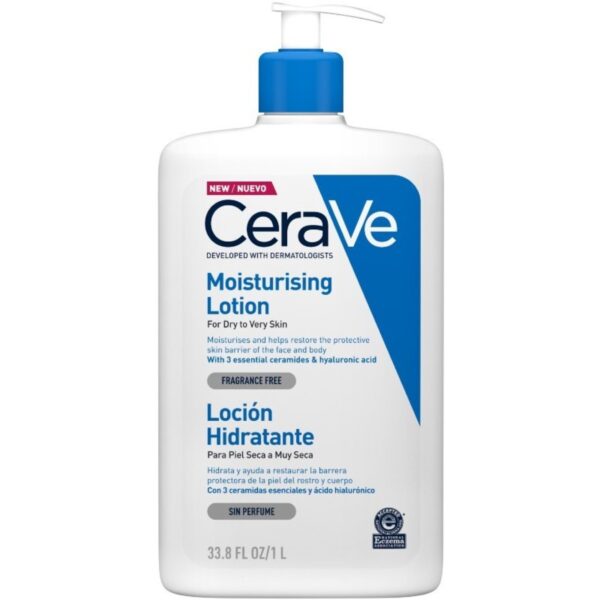 Cerave Loção Hidratante 1000ml