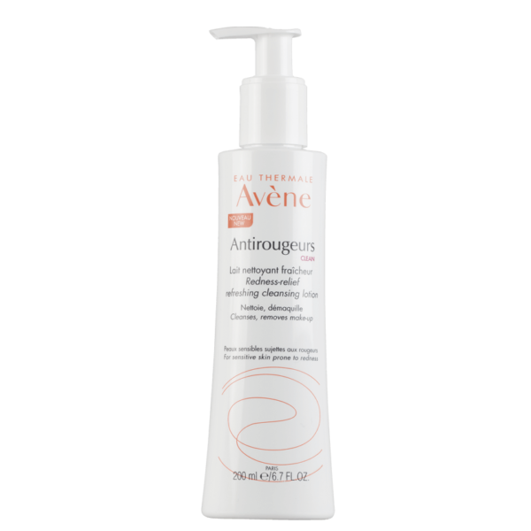 Avène Antirougeurs Clean Leite Refrescante 200ml