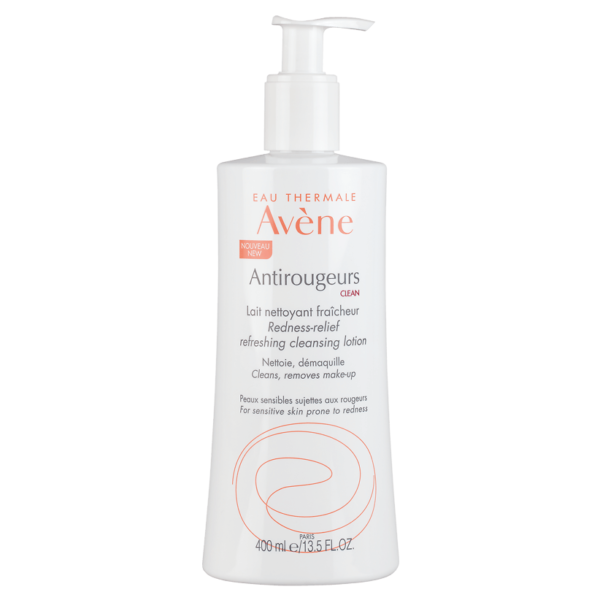 Avène Antirougeurs Clean Leite Refrescante 400ml
