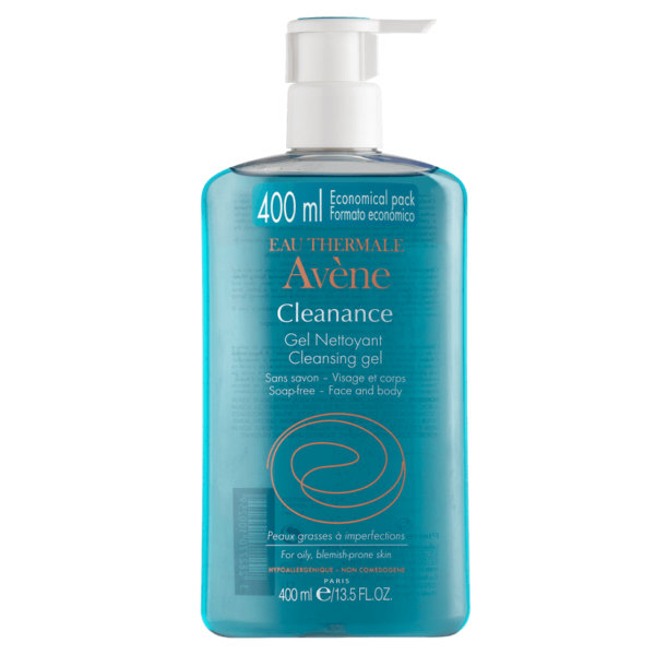 Avène Cleanance Gel Limpeza 400ml