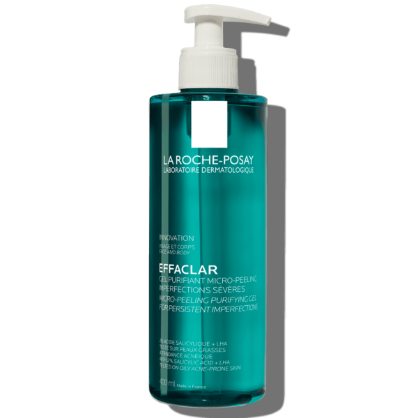 La Roche Posay Effaclar Gel Purificante Micropeeling 400ml