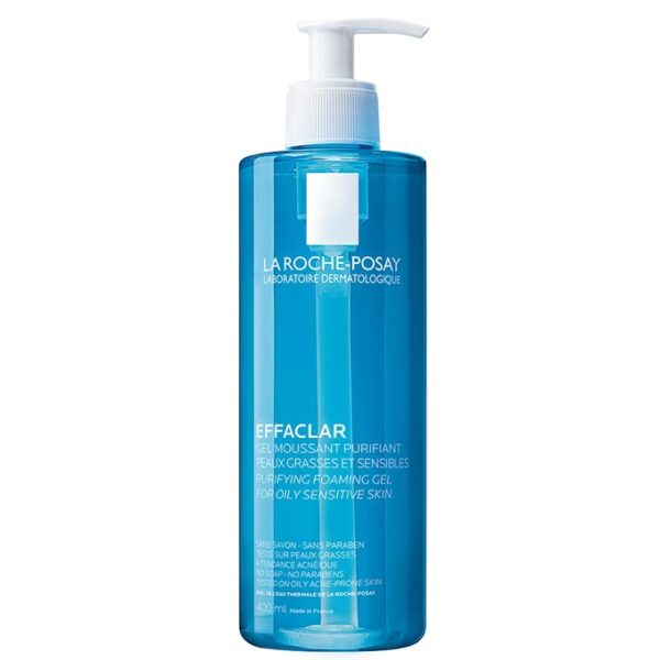 La Roche Posay Effaclar Gel Mousse Purificante 400ml