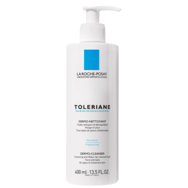 La Roche Posay Toleriane Fluido Dermo-Nettoyant 400ml