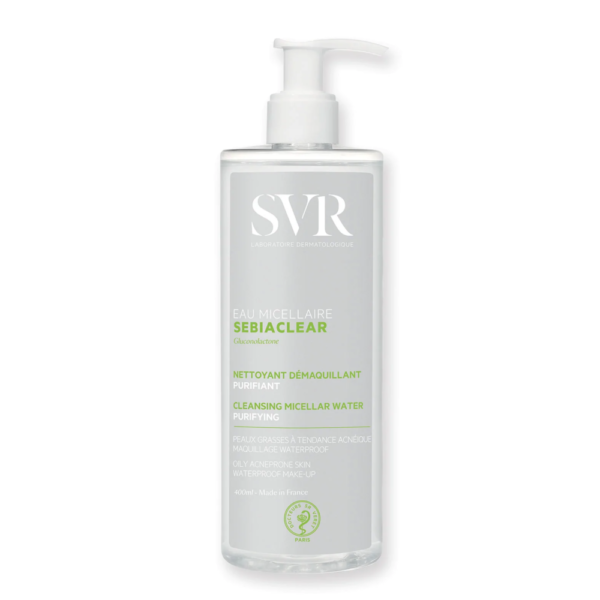 SVR SEBIACLEAR Água Micelar 400ml