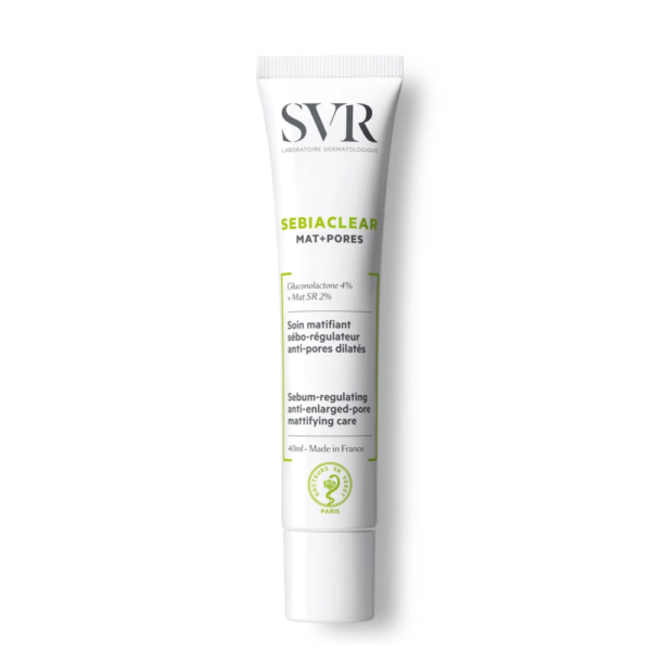 SVR SEBIACLEAR Mat+Pores 40ml