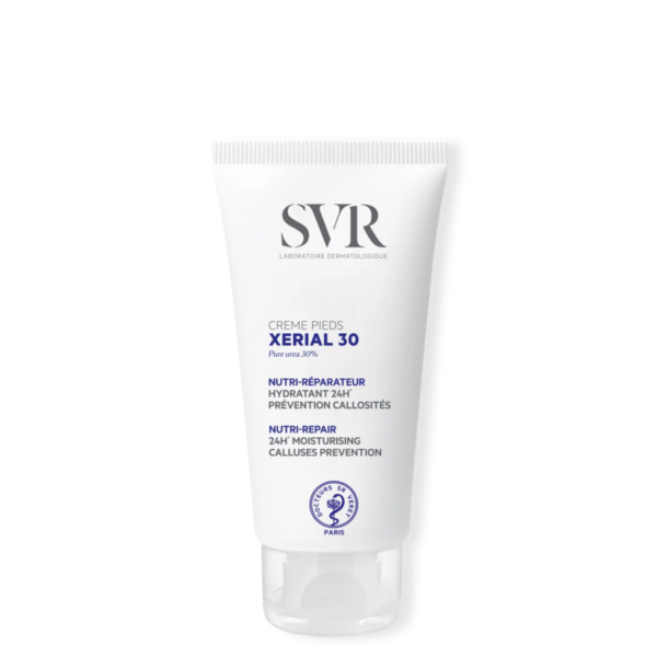 SVR XERIAL 30 Creme pieds 50ml