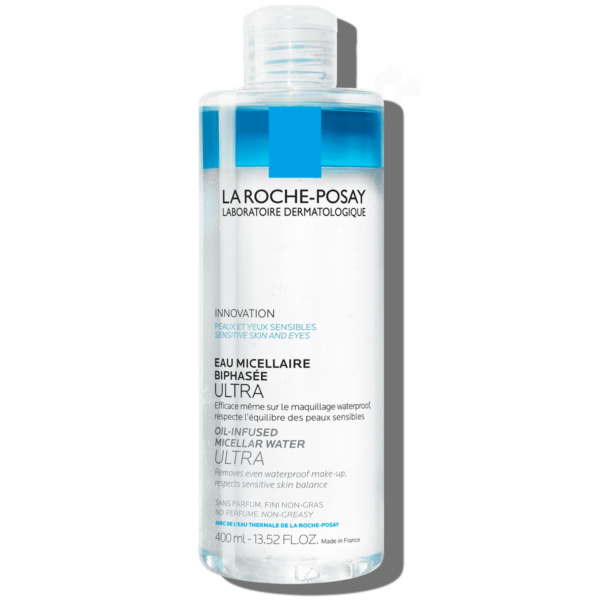 La Roche Posay Água Micelar Ultra Bifásica 400ml