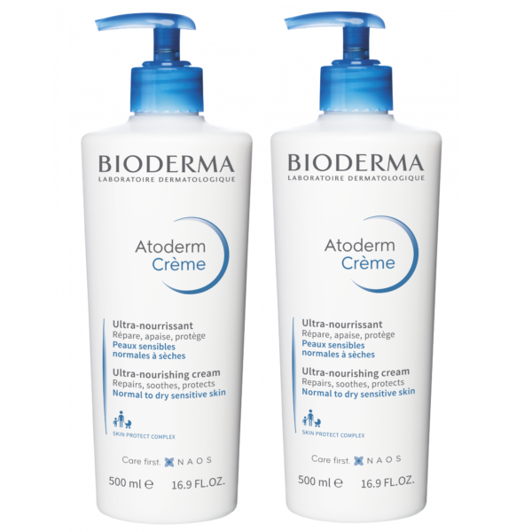 Bioderma Atoderm Creme Duplo 2 x 500ml