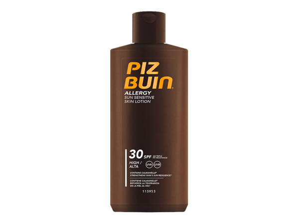 Piz Buin Allergy Loção Pele Sensível ao Sol SPF30 400ml