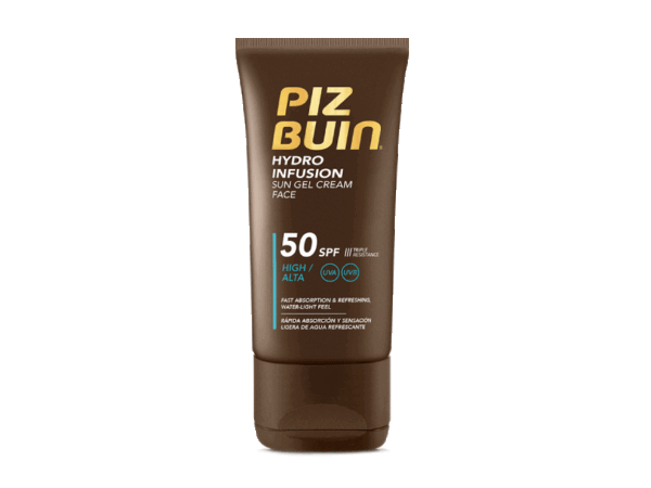 Piz Buin Hydro Infusion Gel-Creme Facial SPF50+ 50ml