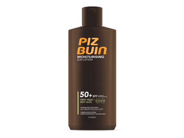Piz Buin Moisturising Loção Hidratante SPF50+ 200ml