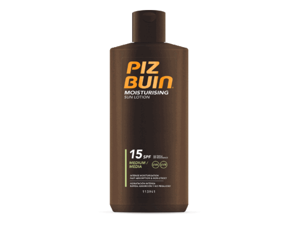 Piz Buin Moisturising Loção Hidratante SPF15 200ml