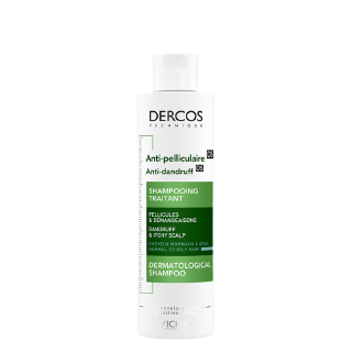 Dercos Champô Anticaspa DS - Cabelo Normal a Oleoso 200ml