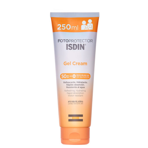 ISDIN Fotoprotector Gel Cream SPF50+ 250ml