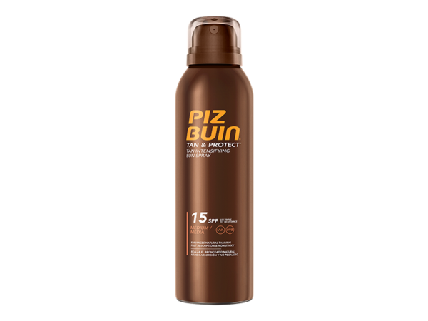 Piz Buin Tan & Protect Spray Intensificador de Bronzeado SPF15 150ml