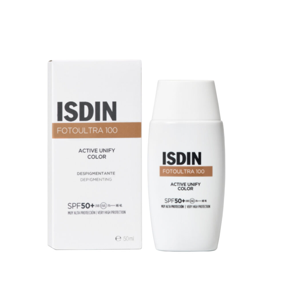 Isdin Fotoultra 100 Active Unify Color Fusion Fluid SPF50+ 50ml
