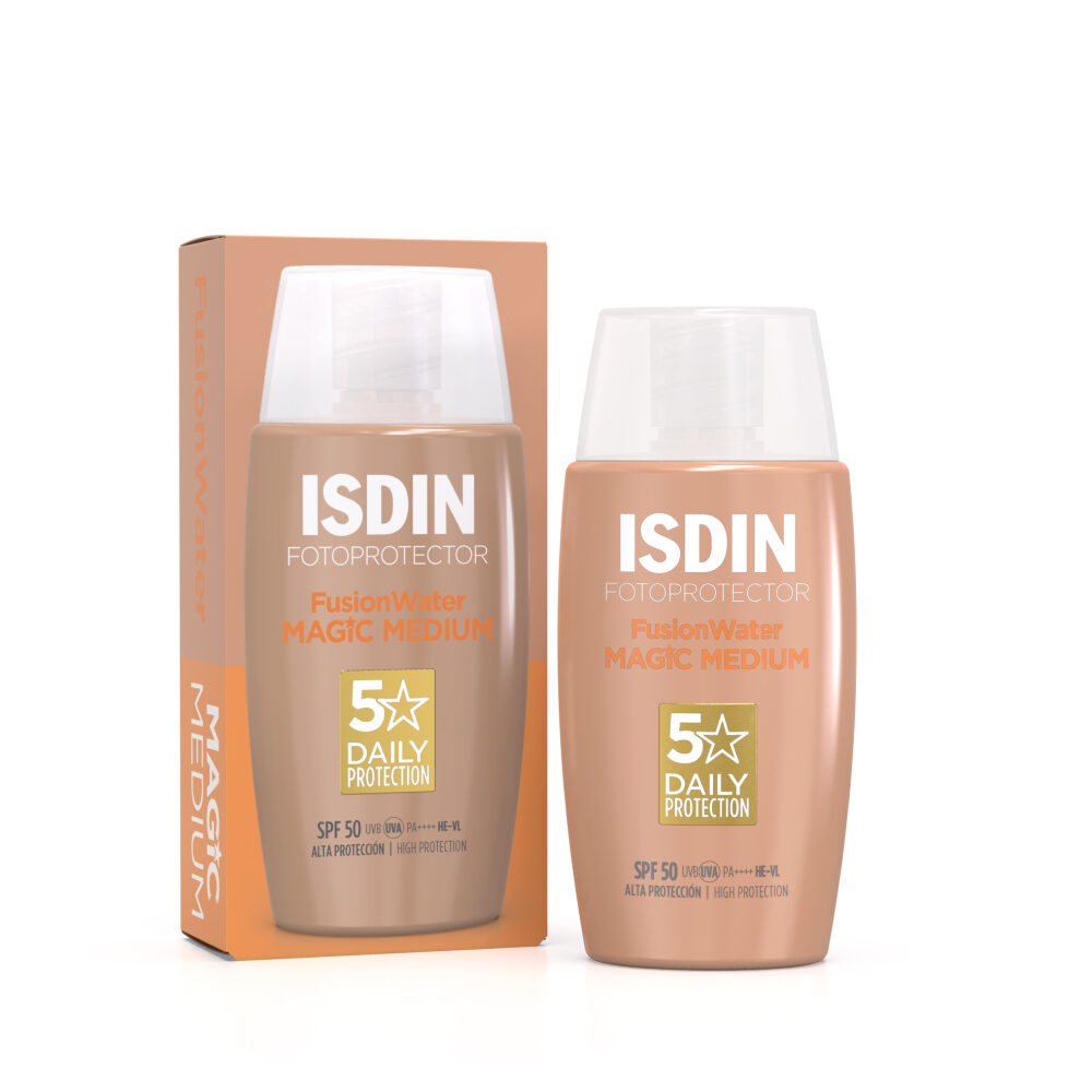 Isdin Fotoprotector Fusion Water Magic Medium SPF50 50ml