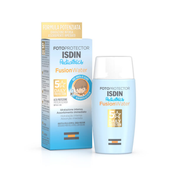 ISDIN Fotoprotector Fusion Water Pediatrics SPF50 50ml