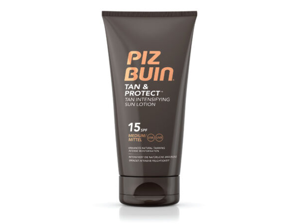 Piz Buin Tan & Protect Loção Intensificadora de Bronzeado SPF15 150ml