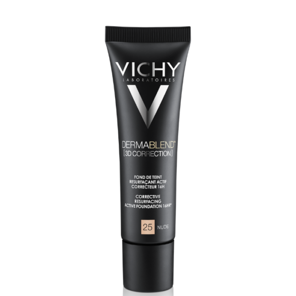 Vichy Dermablend 3D Correction Base Cor 25 Nude 30ml