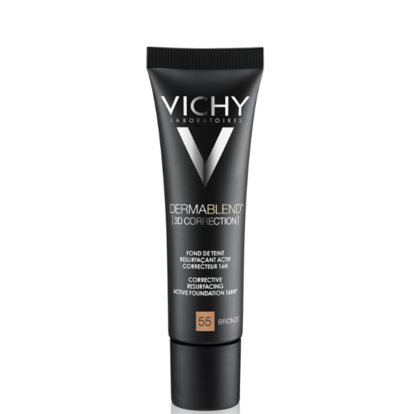 Vichy Dermablend 3D Correction Base Cor 55 Bronze 30ml