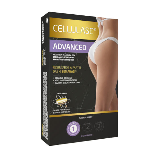 Cellulase Advanced 40 comprimidos
