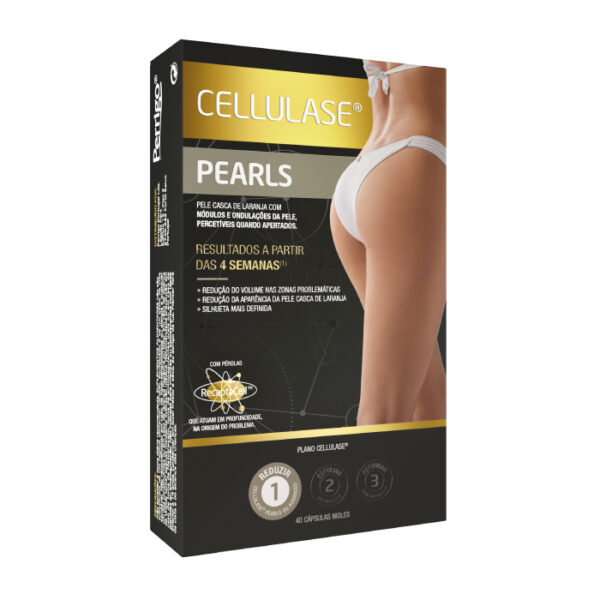 Cellulase Pearls 40 cápsulas