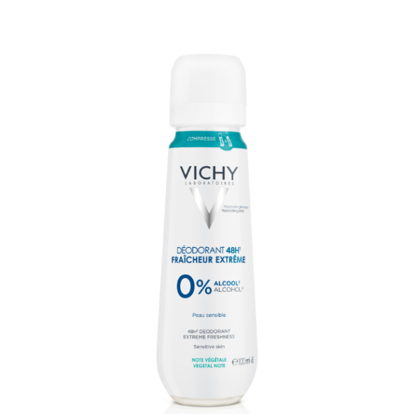 Vichy Desodorizante 48h Frescura Extrema 100ml