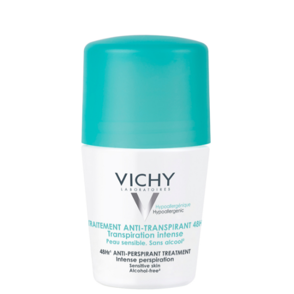 Vichy Tratamento Antitranspirante 48 Horas Roll On 50ml