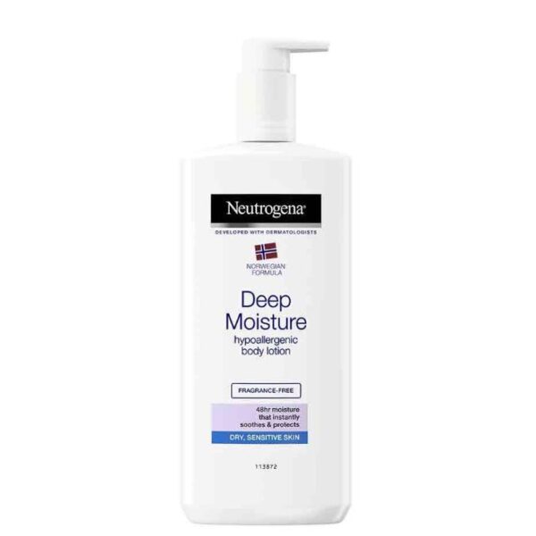 Neutrogena Hidratação Profunda Pele Sensível 400ml