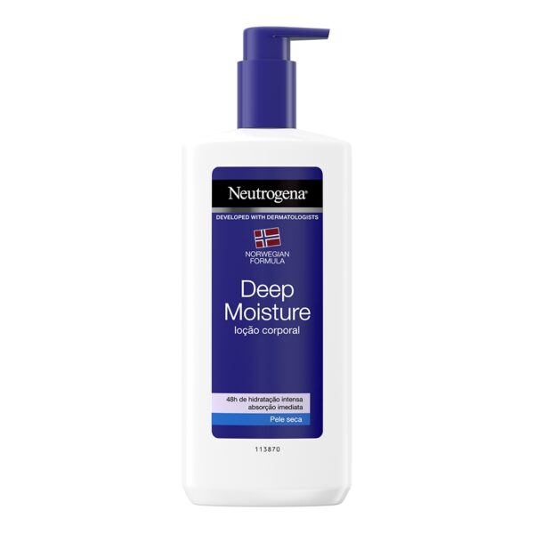 Neutrogena Loção Corporal Hidratação Profunda 400ml