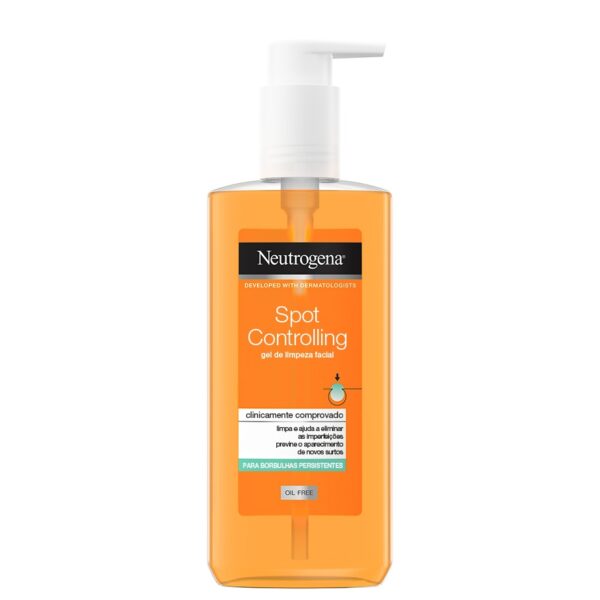 Neutrogena Spot Controlling Gel de Limpeza Facial 200ml
