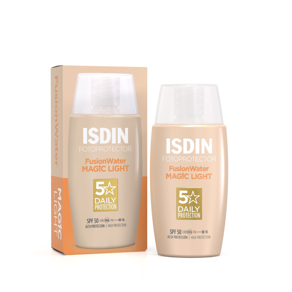 Isdin Fotoprotector Fusion Water Magic Light SPF50