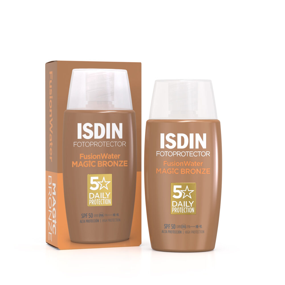 Isdin Fotoprotector Fusion Water Magic Bronze SPF50
