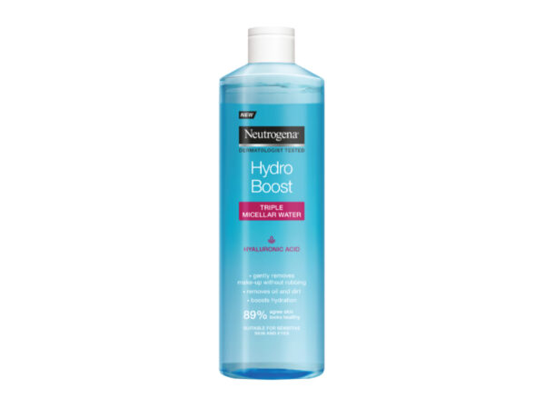 Neutrogena Hydro Boost Água Micelar Tripla Ação 400ml