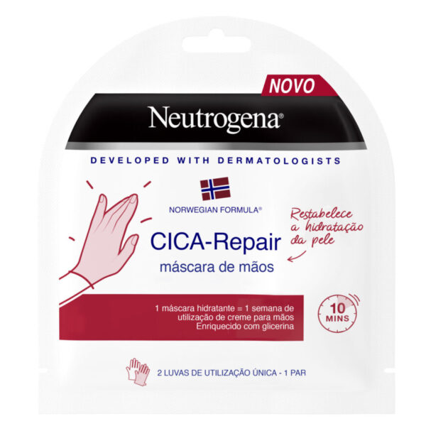 Neutrogena CICA-Repair Máscara de Mãos 2x10g