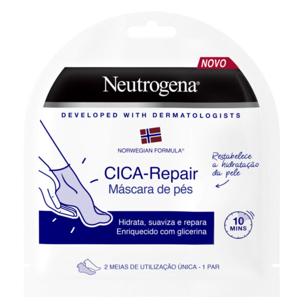Neutrogena CICA-Repair Máscara de Pés 2x10g