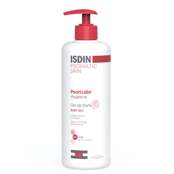 Isdin Psorisdin Higiene Gel de Banho 500ml