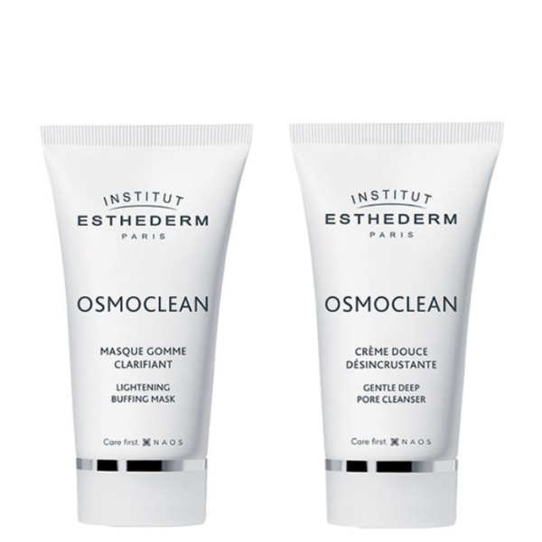 Osmoclean Pack Masque Gomme Clarifiant 75ml + Crème Douce Désincrustante 75ml