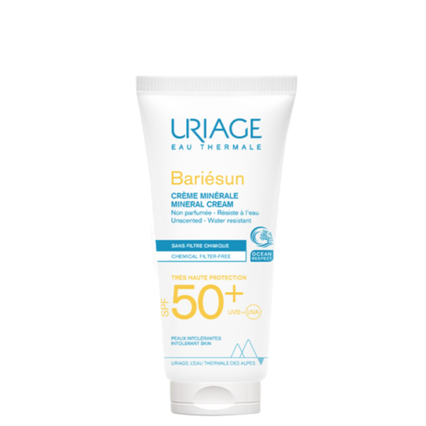 Uriage Bariésun Creme Mineral SPF50+ 100ml