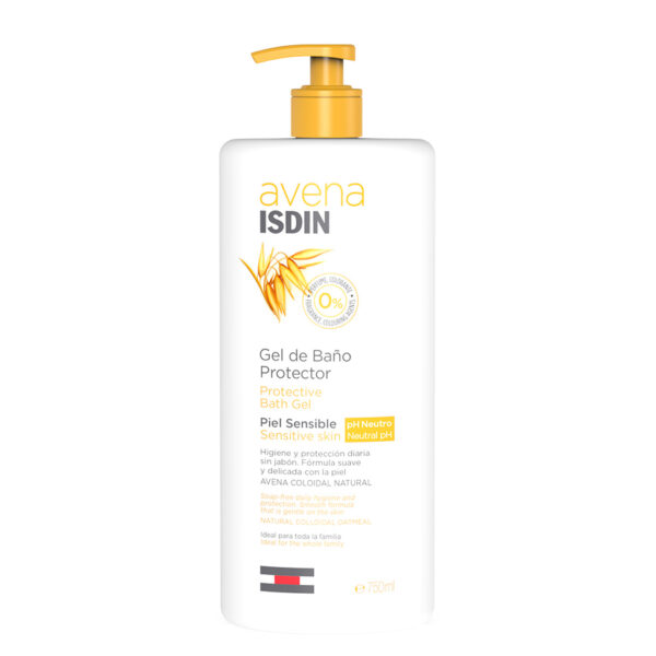 ISDIN Avena Gel de Banho Protetor 750ml