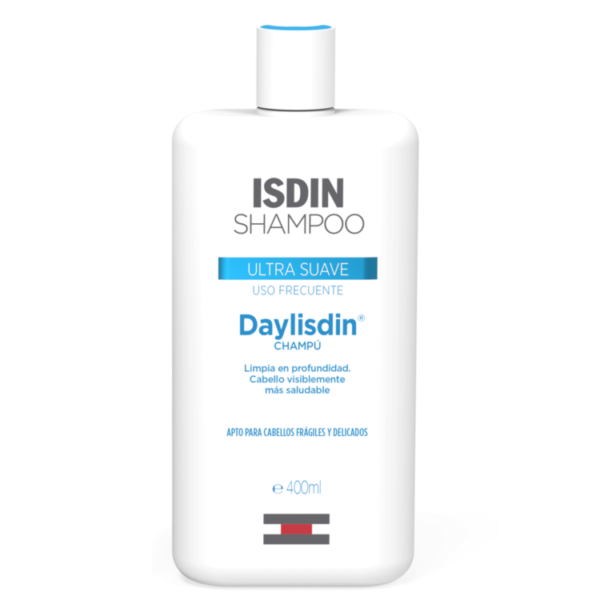 Isdin Daylisdin Champô Ultra Suave 400ml