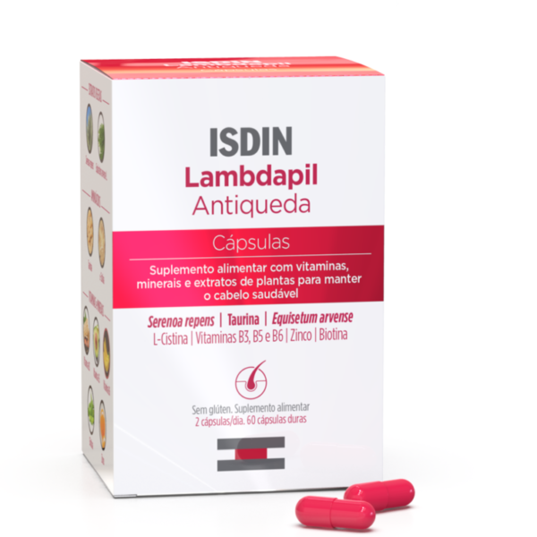 Isdin Lambdapil Antiqueda 60 cápsulas