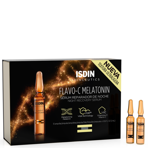 Isdinceutics Flavo-C Melatonin 30 ampolas