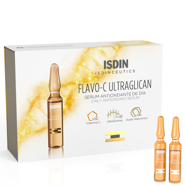 Isdinceutics Flavo-C Ultraglican 10 ampolas