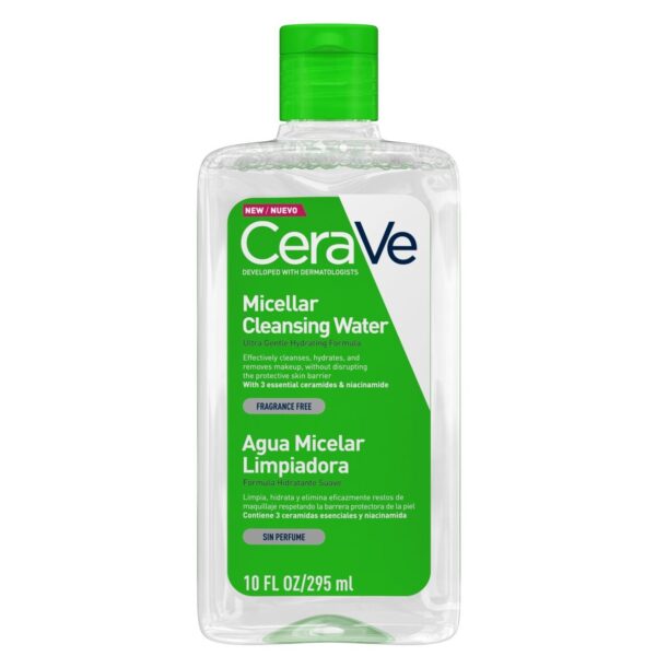 Cerave Água Micelar de Limpeza 296ml