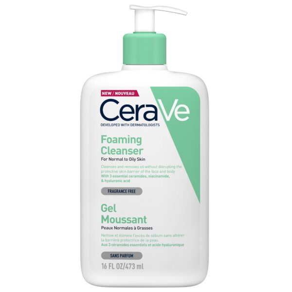 Cerave Gel Espuma Limpeza 473ml