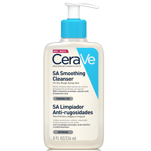 Cerave SA Gel de Limpeza Antirrugosidades 236ml